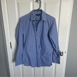 Thompson Shirtings by J.Crew men’s dress shirt button down